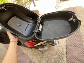 Piaggio Liberty S 125 Roja