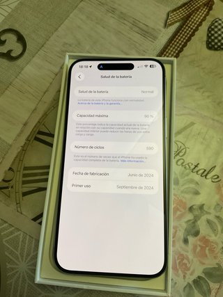 iPhone 15 Pro Max Grigio