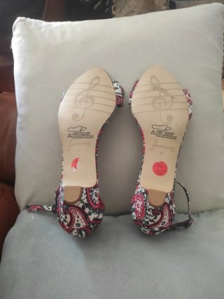 Sandalias tobilleras Stradivarius Talla 37