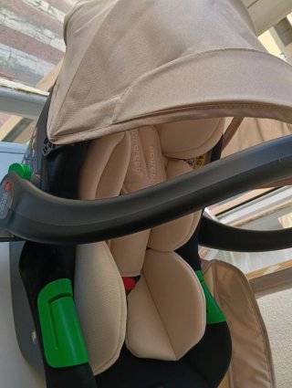 Silla de coche bebé Grupo 0+