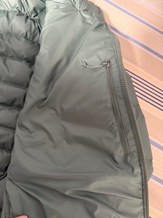 Abrigo plumas The North Face verde