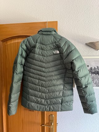 Abrigo plumas The North Face verde