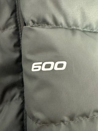 Abrigo plumas The North Face verde