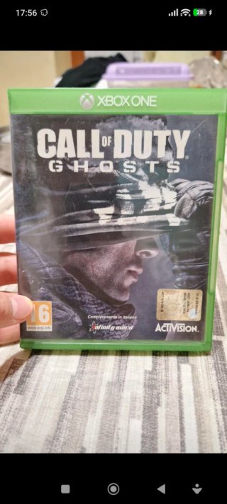 Call of Duty: Ghosts per Xbox One