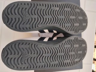 Zapatillas Adidas VL Court 3.0 Hombre Talla 46