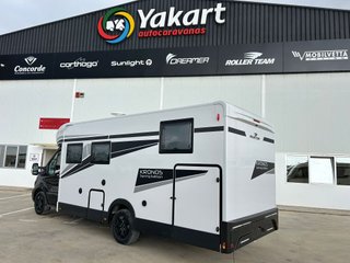Alquiler Autocaravana Roller Team Kronos 288 Sprin