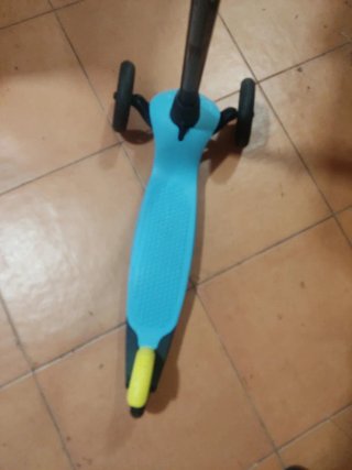 Monopatín infantil 3 ruedas