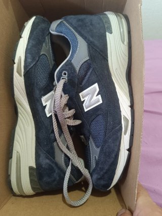 New Balance 991 Azul/Gris
