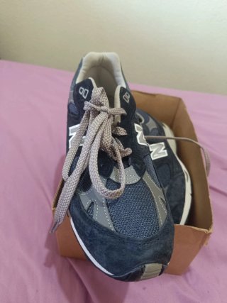 New Balance 991 Azul/Gris