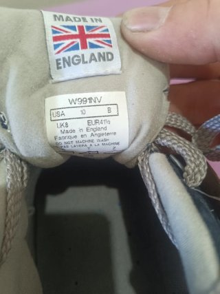 New Balance 991 Azul/Gris
