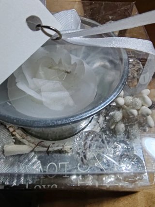 Detalle Boda/Bautizo Plata