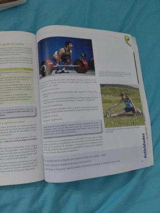 Libro educación fisica bachillerato