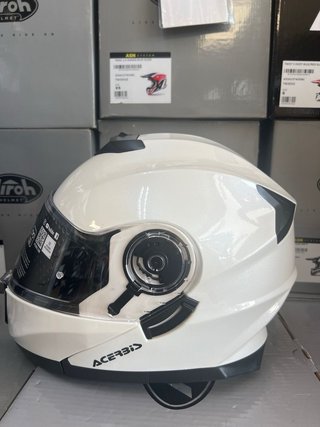 Casco moto S modulsr Acerbis carretera