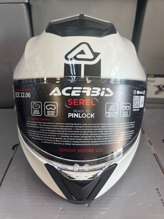 Casco moto S modulsr Acerbis carretera