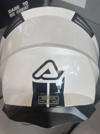 Casco moto S modulsr Acerbis carretera