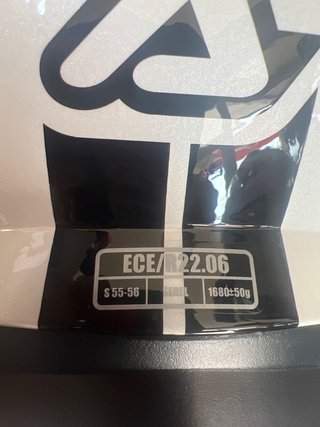 Casco moto S modulsr Acerbis carretera
