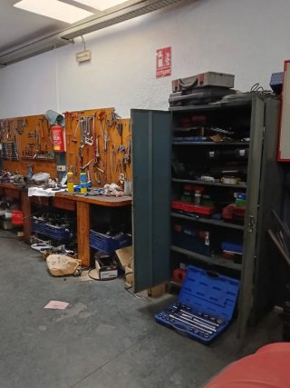 Taller mecánico completo