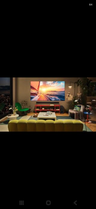 LG OLED evo AI 65 C5 TV