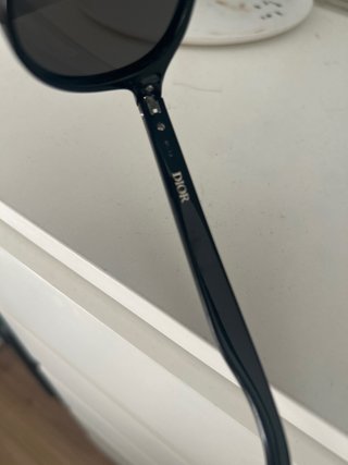 Gafas de sol Dior negras originales