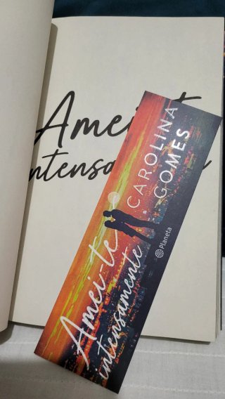 Livro Amei-te intensamente