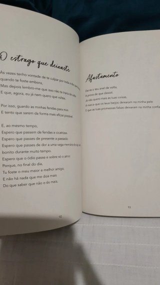 Livro Amei-te intensamente