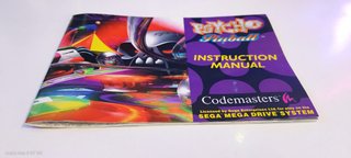 Psycho Pinball Megadrive