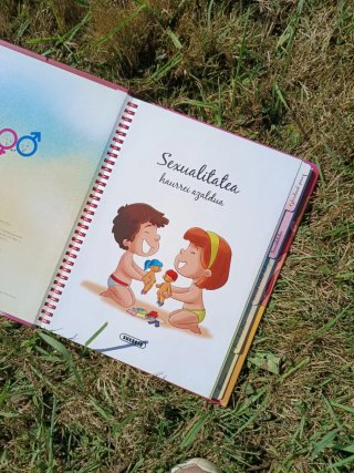 Sexualitatea haurrei azaldua