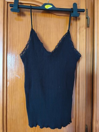 Camiseta tirantes encaje M/38/10