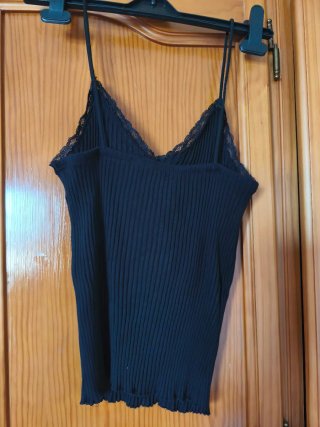 Camiseta tirantes encaje M/38/10