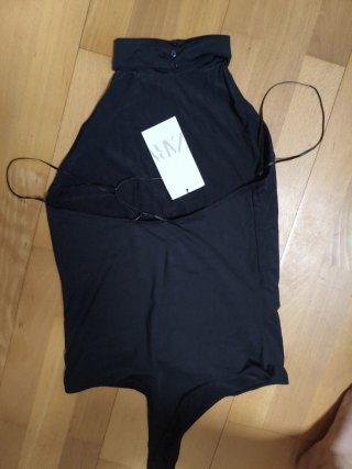 Body halter Zara Talla L