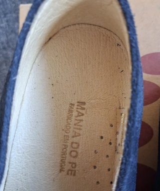 Sapatos Mania do Pé Tamanho 25 Novos