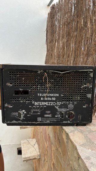 Radio Telefunken Vintage