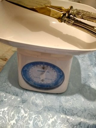 Set Coltello e Paletta Torta Vintage Dorati