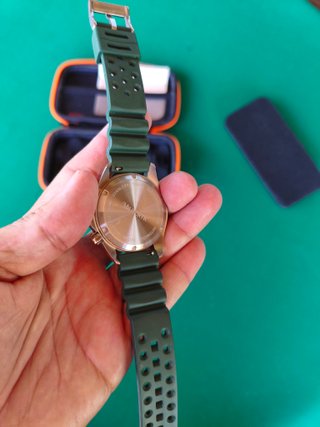 Reloj Milifortic Alpinist Automático Verde 39,5mm