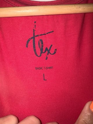 Camiseta tirantes roja