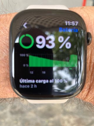 Apple Watch Series 10 Plata/Blanco