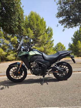 Honda CB500X 2023 Verde