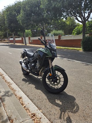 Honda CB500X 2023 Verde