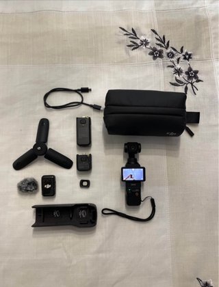 DJI Osmo Pocket 3 Combo creator