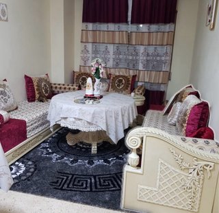 Salón marroquí completo madera