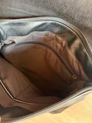 Mochila-Bolso de hombro piel sintética Nueva
