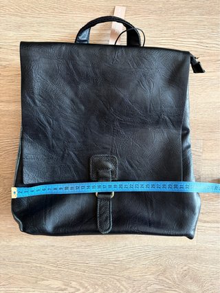Mochila-Bolso de hombro piel sintética Nueva