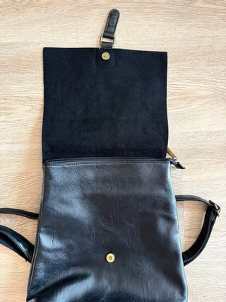 Mochila-Bolso de hombro piel sintética Nueva