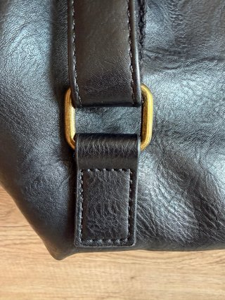 Mochila-Bolso de hombro piel sintética Nueva