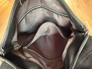 Mochila-Bolso de hombro piel sintética Nueva