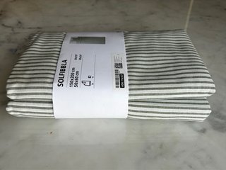 Funda Nórdica IKEA SOLFIBBLA 150x200 - A estrenar