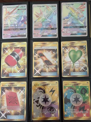 Cartas Pokémon Ultra Prisma