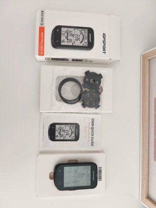 Ciclocomputador iGPSPORT BSC100S
