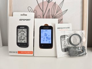 Ciclocomputador iGPSPORT BSC100S