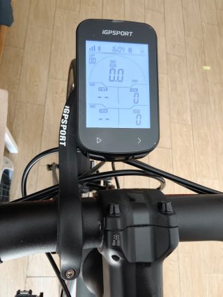 Ciclocomputador iGPSPORT BSC100S